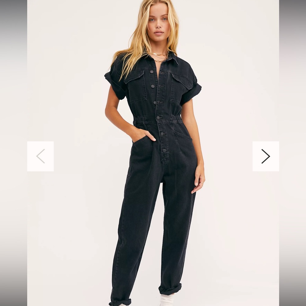 Free People NWT size large Marci coveralls